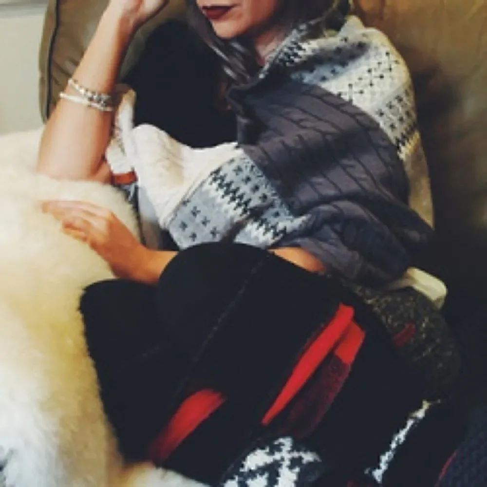 XS 3R Clothing Company Recycled Poncho